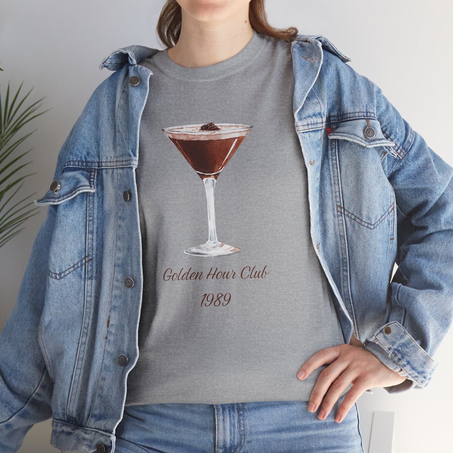 Golden Hour Club 1989 Tee / Front Edition