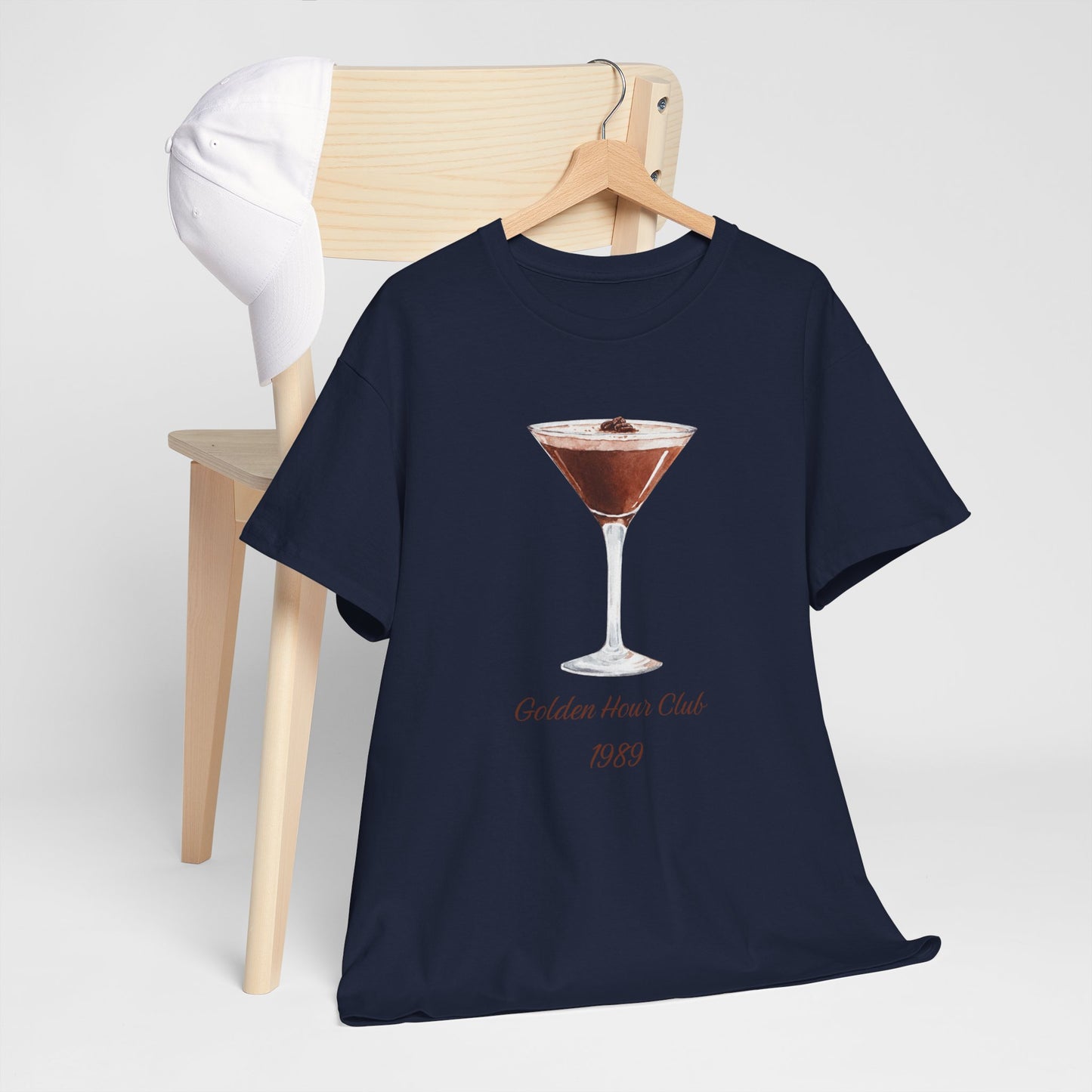 Golden Hour Club 1989 Tee / Front Edition