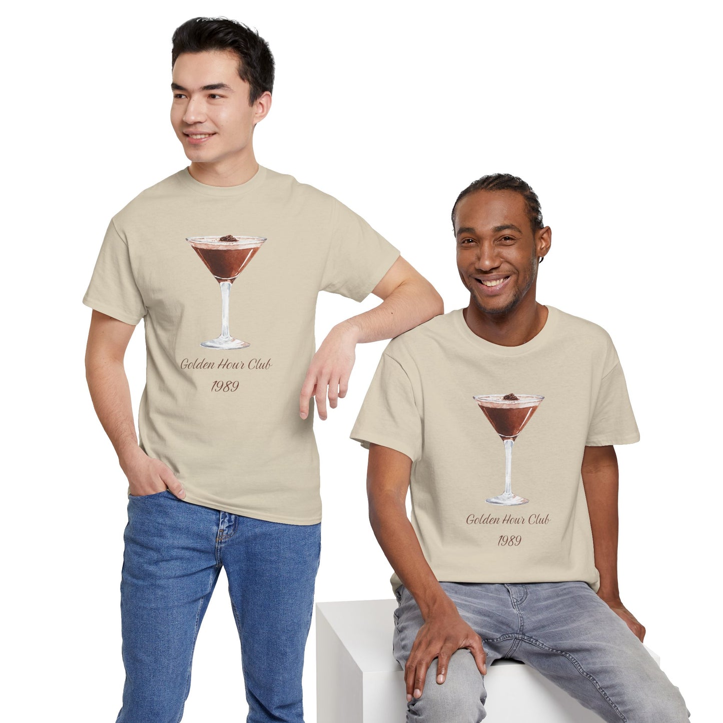 Golden Hour Club 1989 Tee / Front Edition