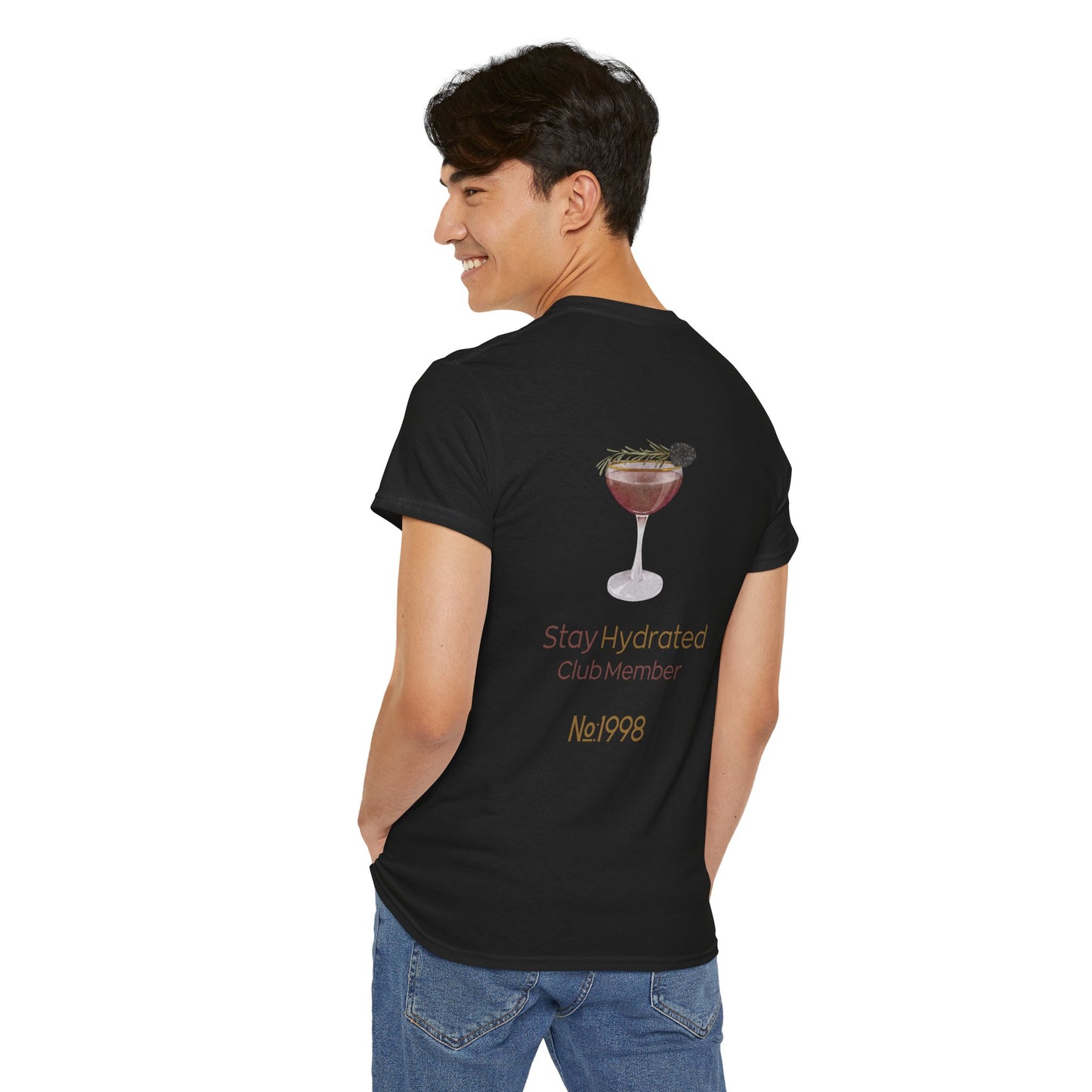 Stay Hydrated Club Tee / Back Edition