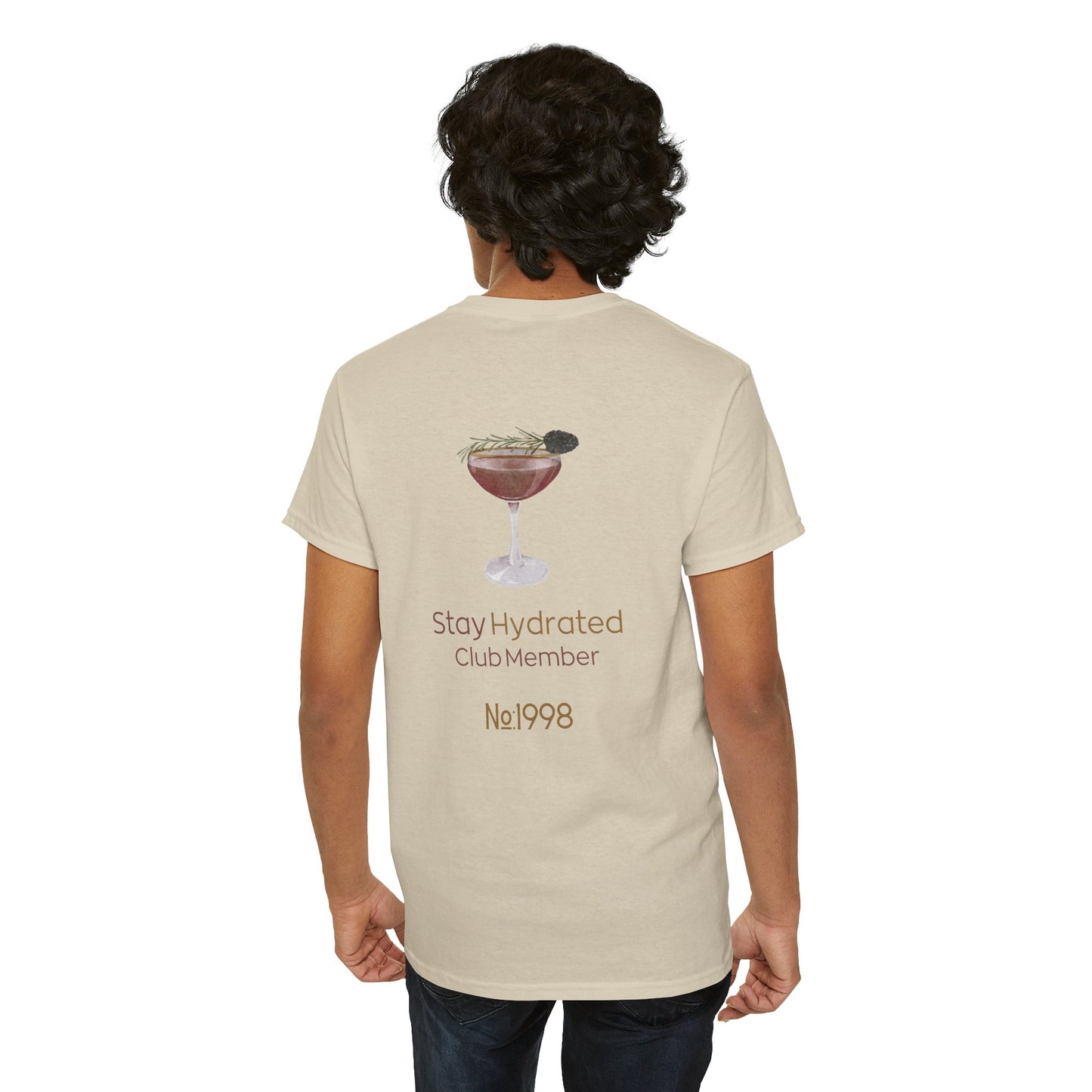 Stay Hydrated Club Tee / Back Edition