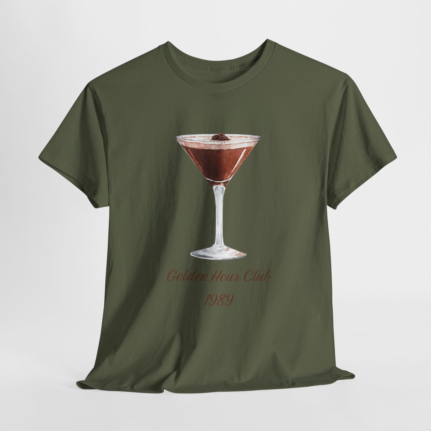 Golden Hour Club 1989 Tee / Front Edition