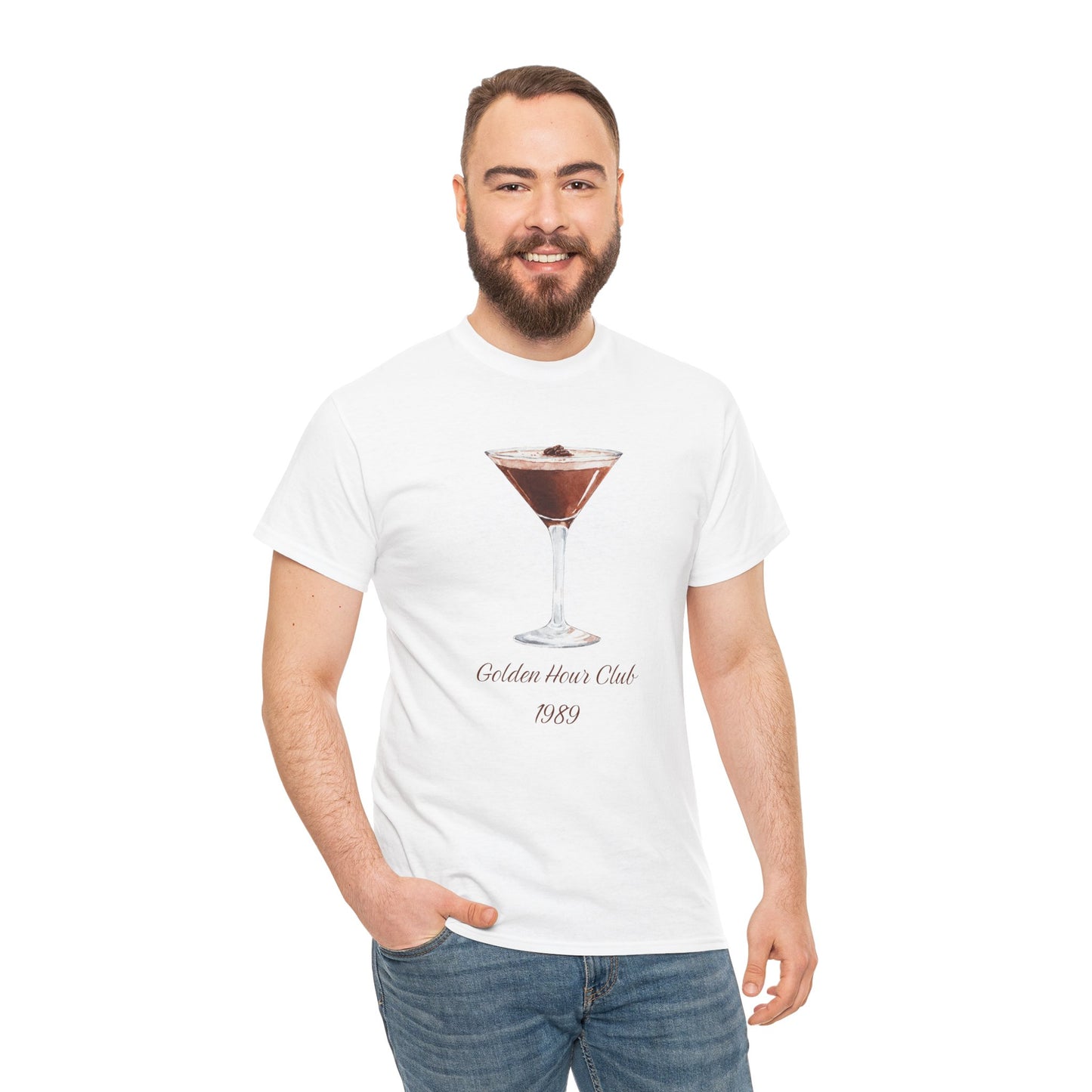 Golden Hour Club 1989 Tee / Front Edition