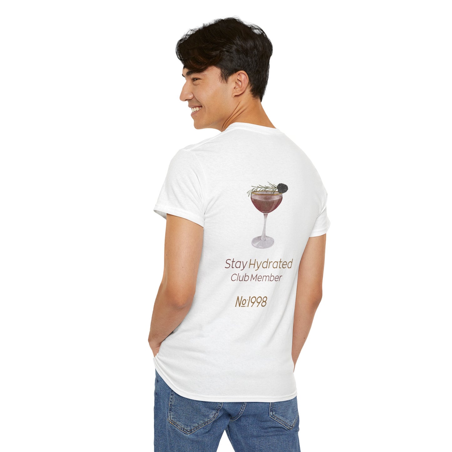 Stay Hydrated Club Tee / Back Edition
