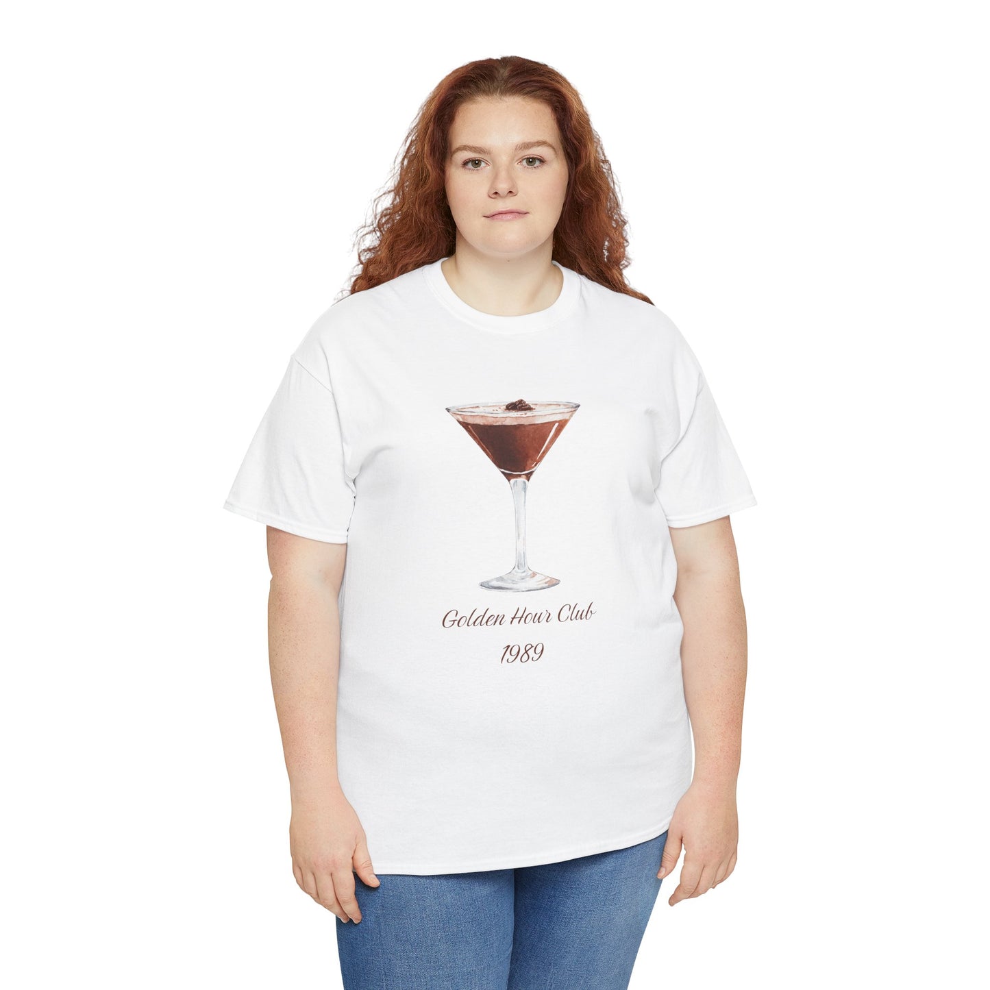 Golden Hour Club 1989 Tee / Front Edition