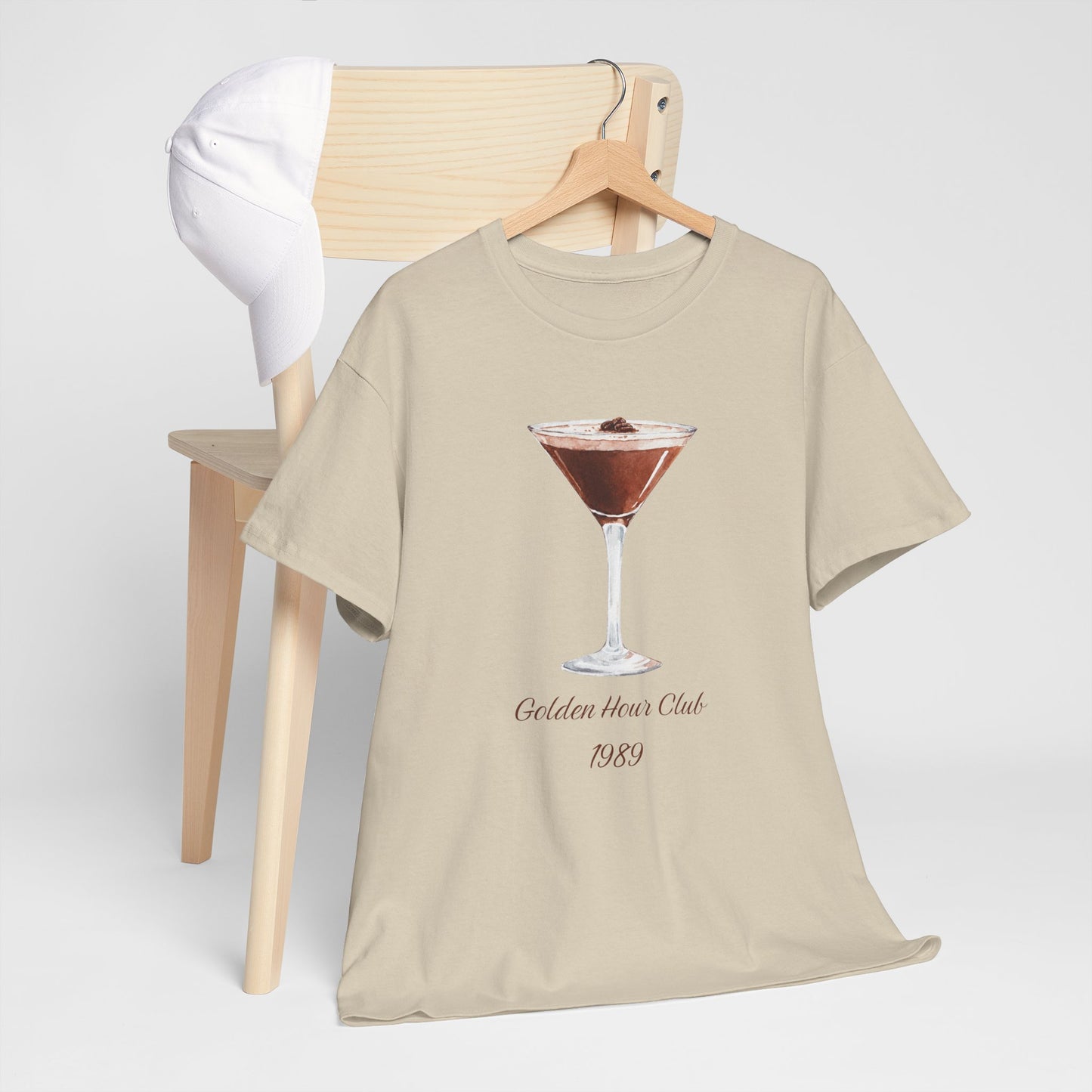 Golden Hour Club 1989 Tee / Front Edition