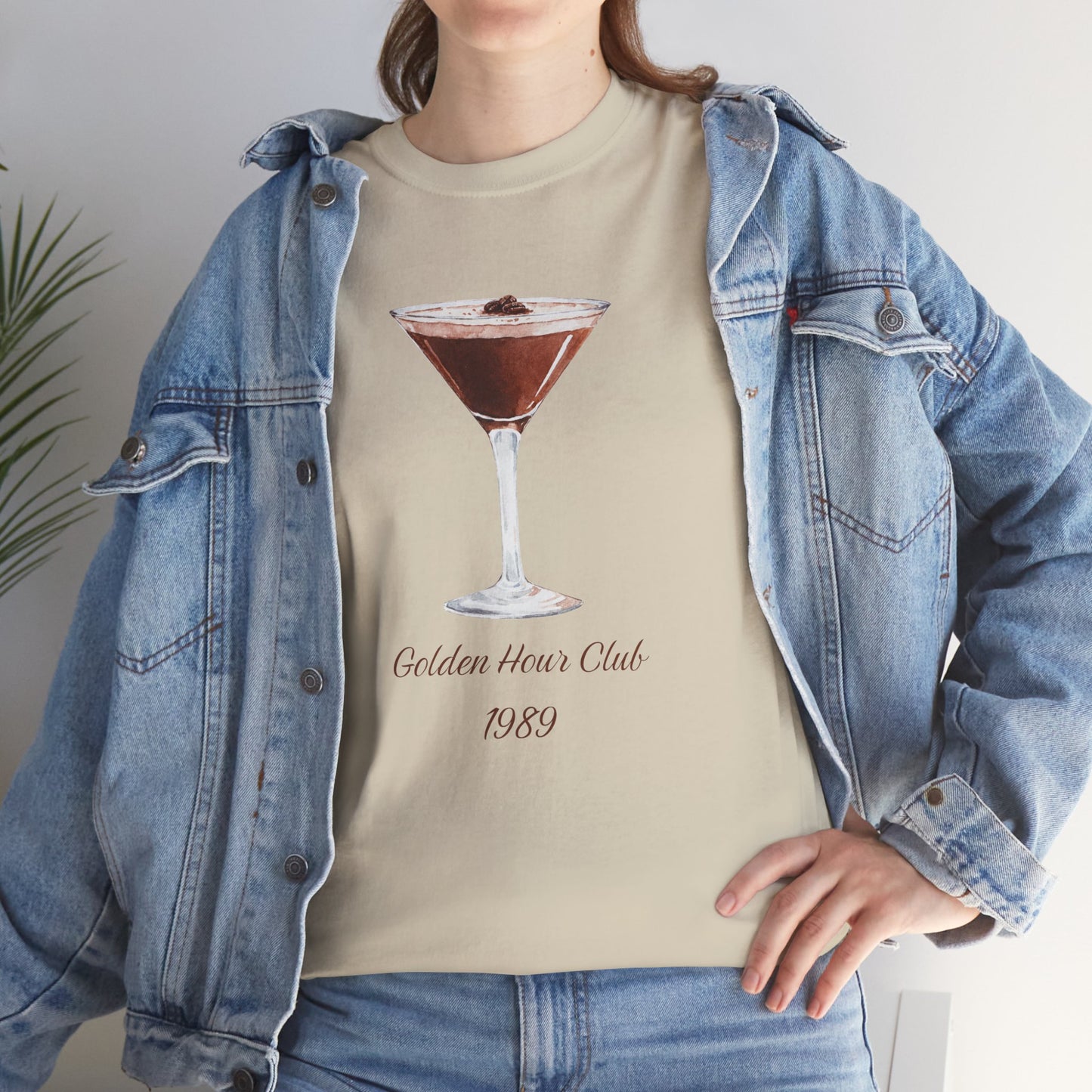 Golden Hour Club 1989 Tee / Front Edition