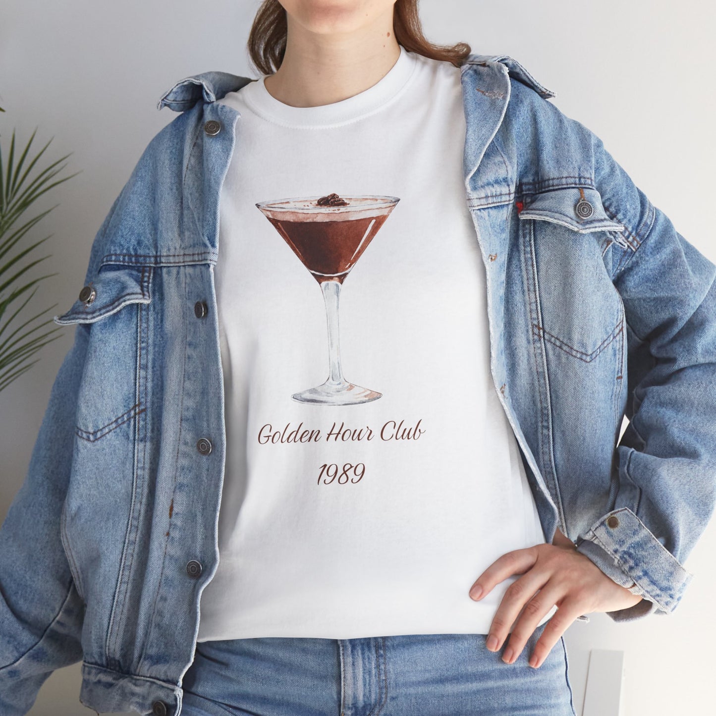 Golden Hour Club 1989 Tee / Front Edition