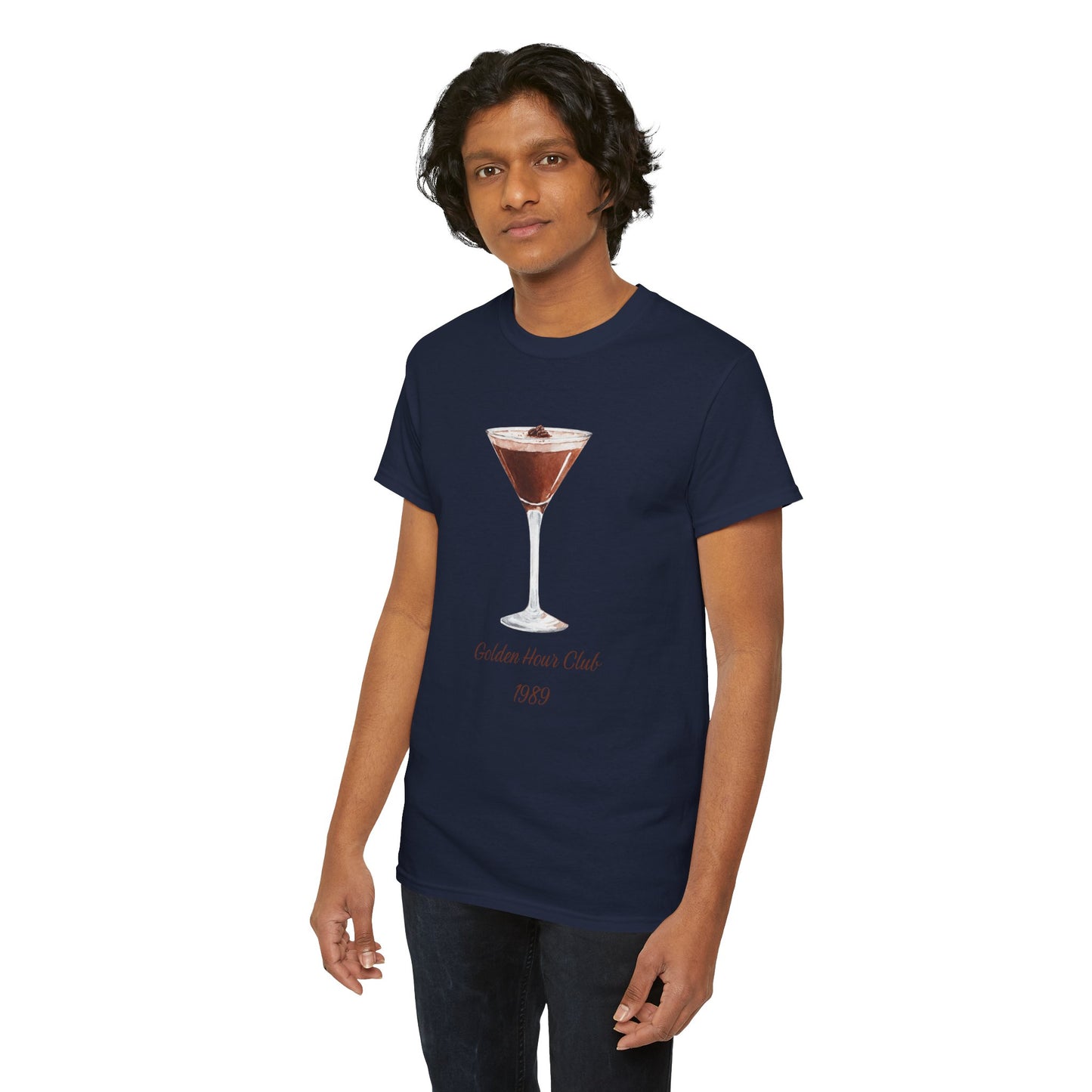 Golden Hour Club 1989 Tee / Front Edition