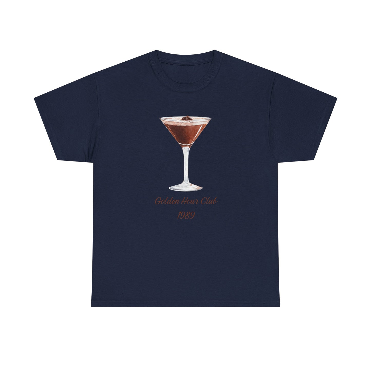 Golden Hour Club 1989 Tee / Front Edition