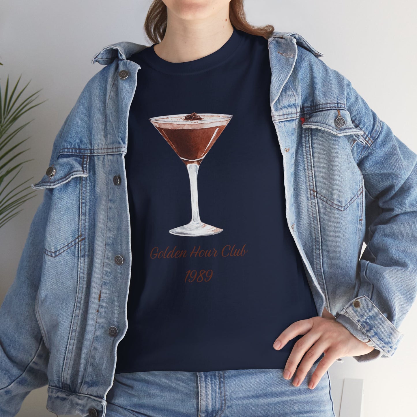 Golden Hour Club 1989 Tee / Front Edition