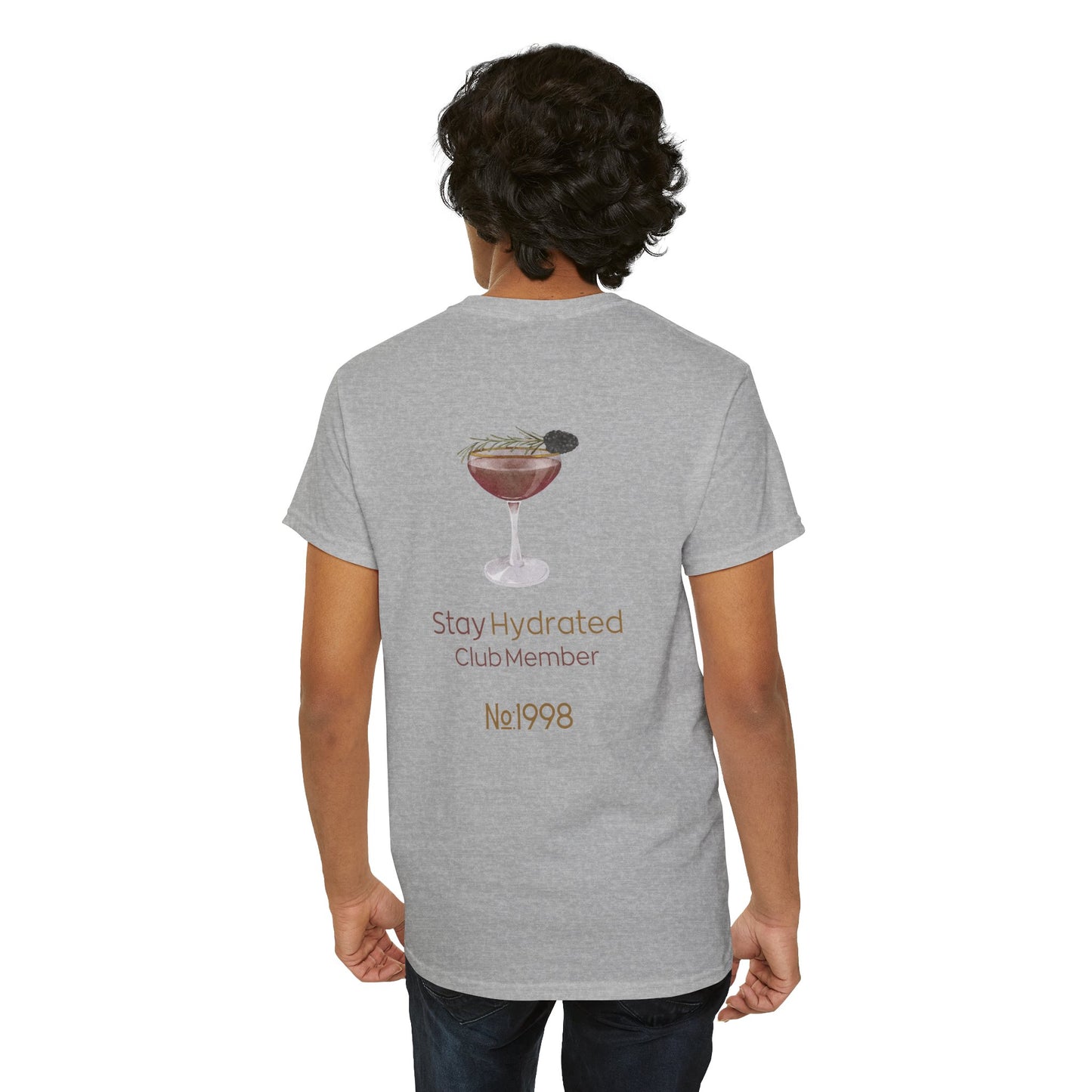 Stay Hydrated Club Tee / Back Edition