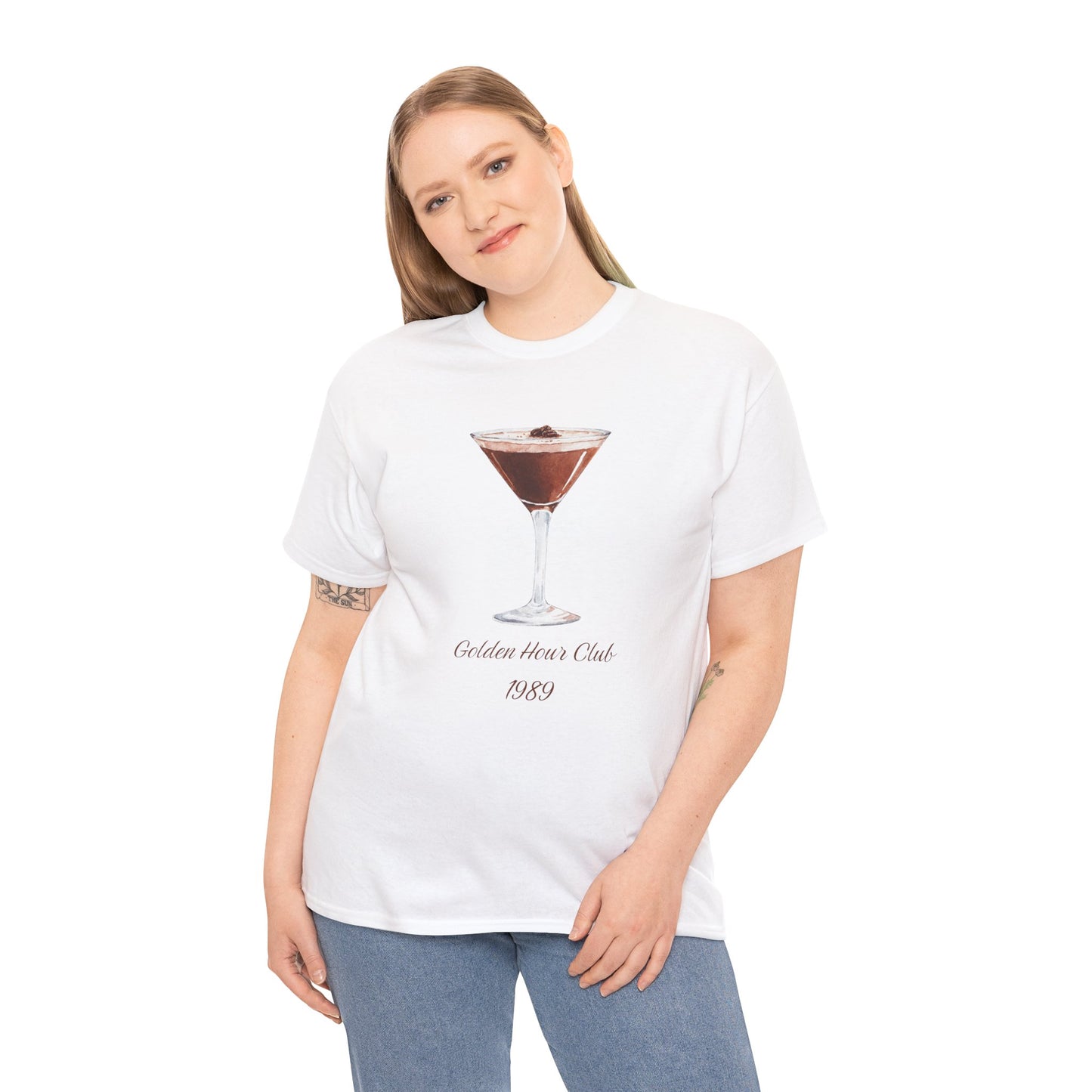 Golden Hour Club 1989 Tee / Front Edition