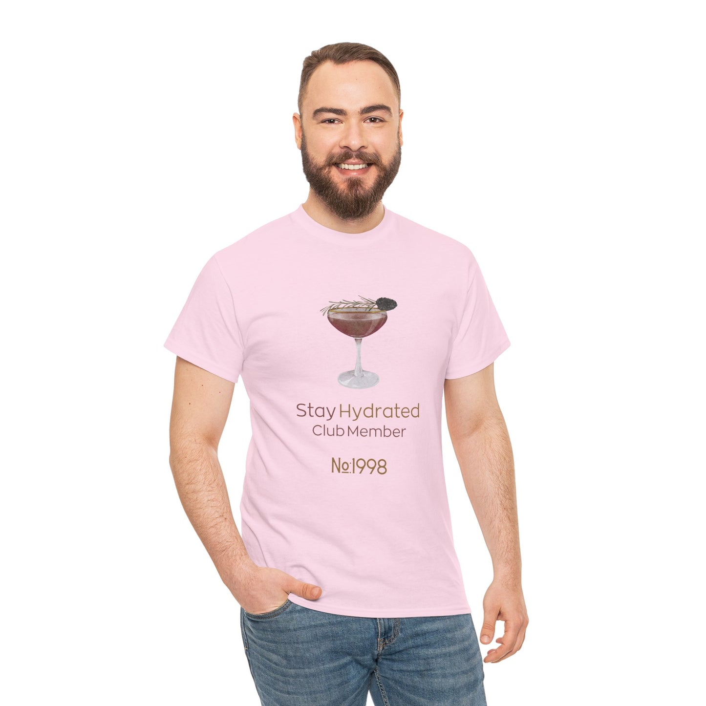Stay Hydrated Club Tee / Front Edition