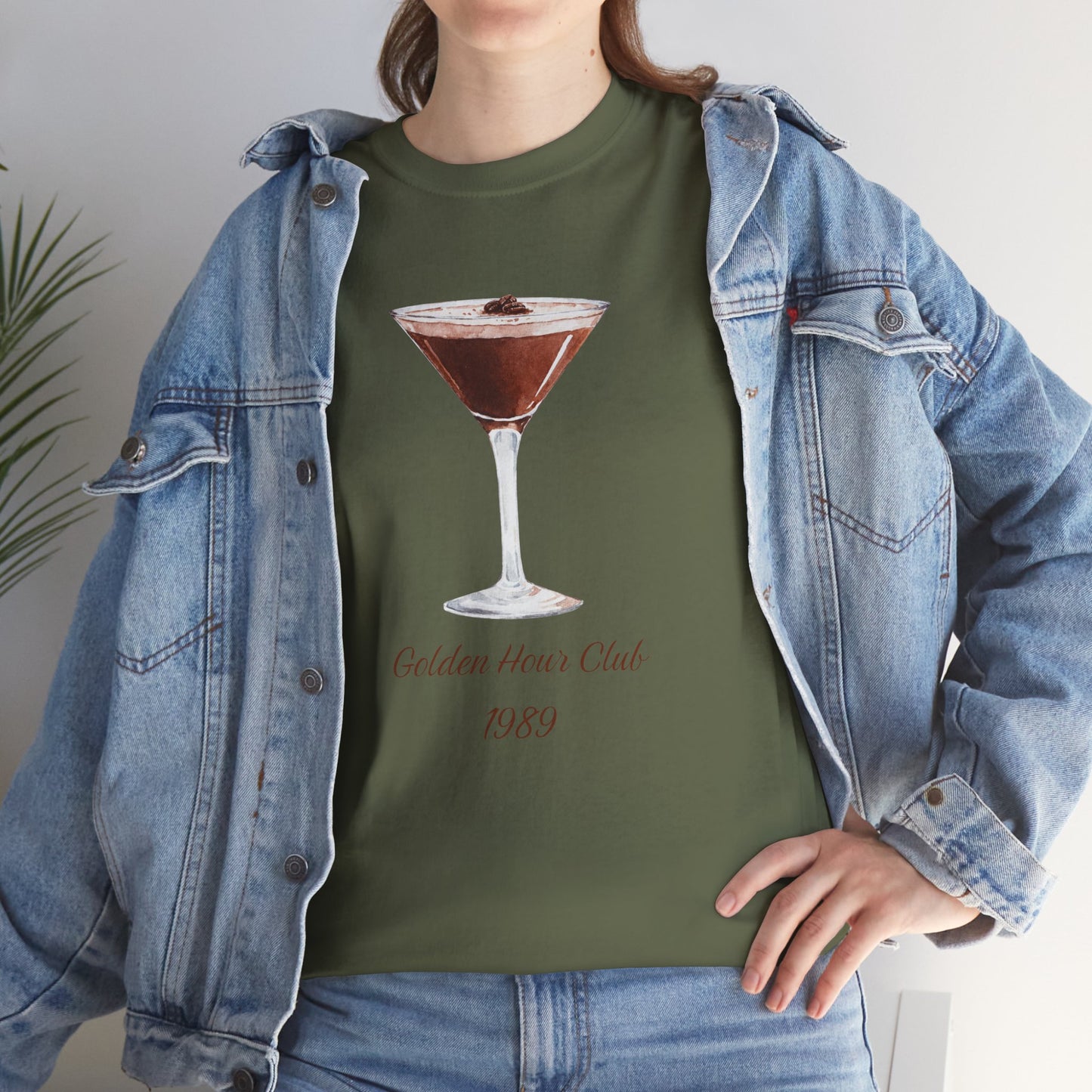 Golden Hour Club 1989 Tee / Front Edition