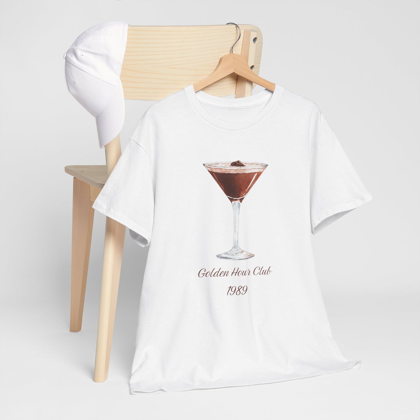 Golden Hour Club 1989 Tee / Front Edition