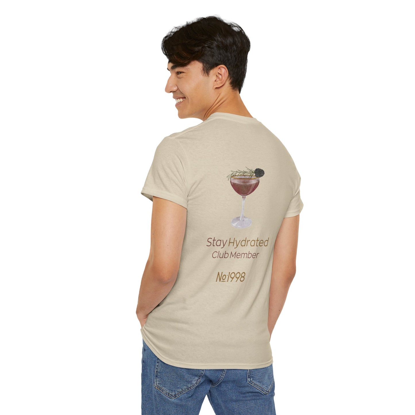 Stay Hydrated Club Tee / Back Edition