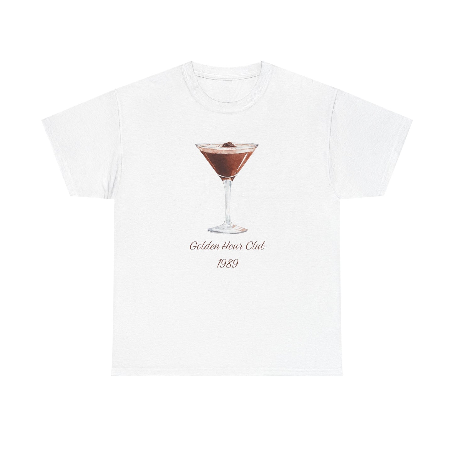 Golden Hour Club 1989 Tee / Front Edition