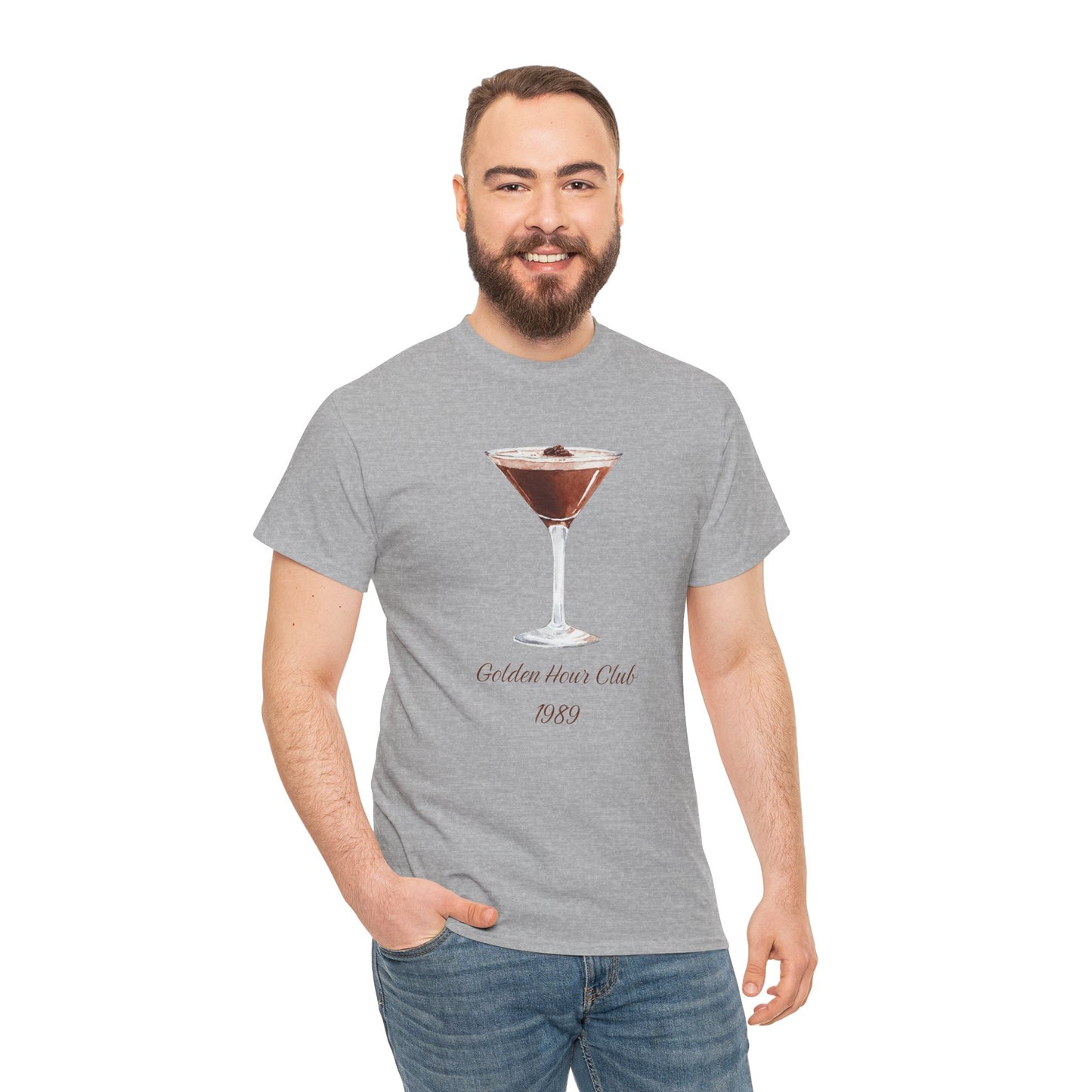 Golden Hour Club 1989 Tee / Front Edition
