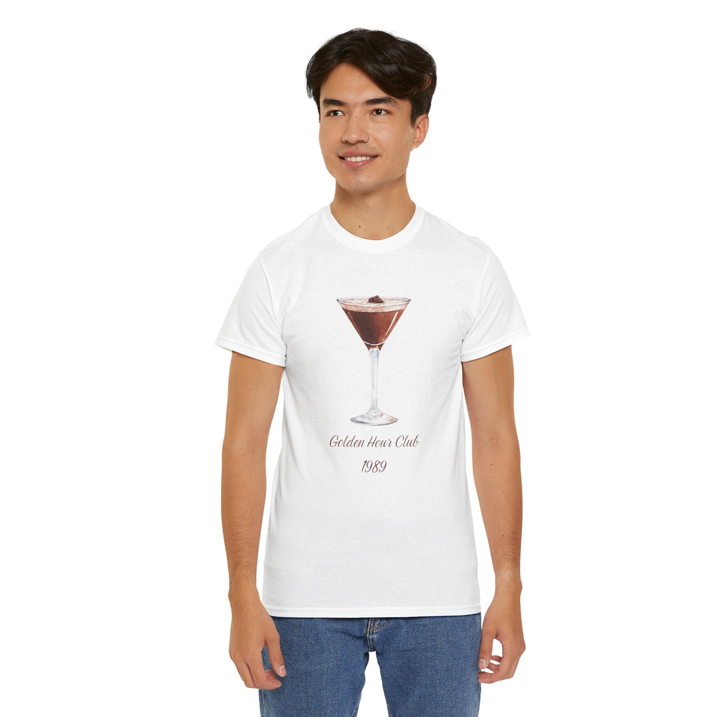 Golden Hour Club 1989 Tee / Front Edition
