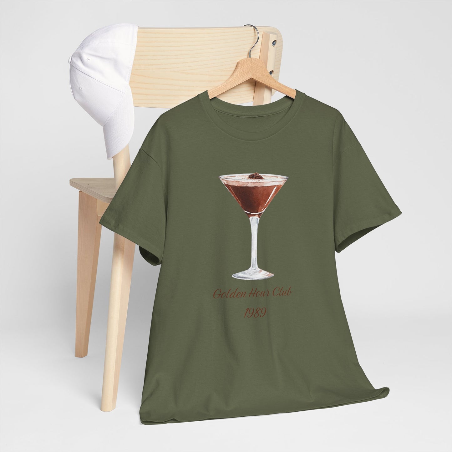 Golden Hour Club 1989 Tee / Front Edition