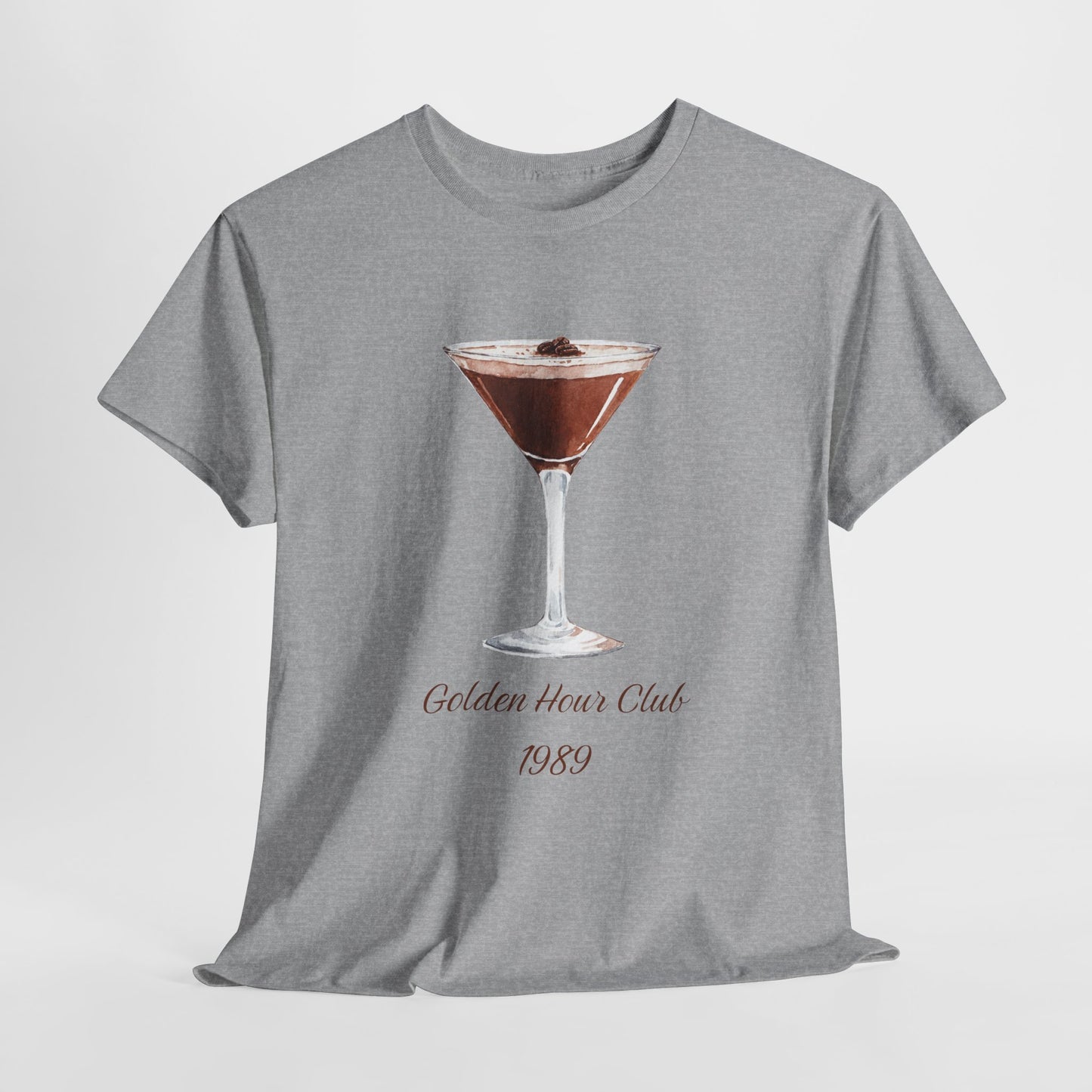 Golden Hour Club 1989 Tee / Front Edition