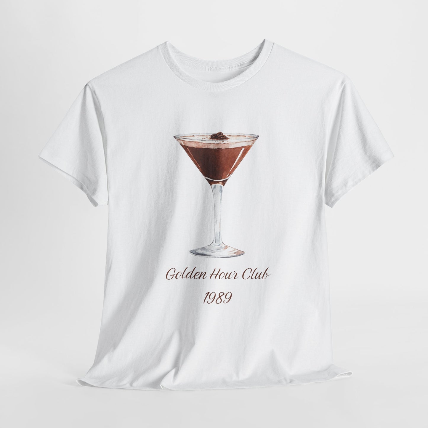 Golden Hour Club 1989 Tee / Front Edition