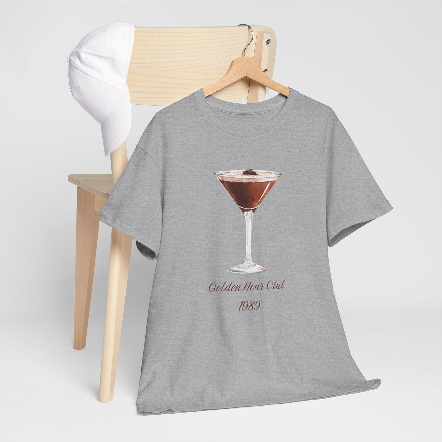 Golden Hour Club 1989 Tee / Front Edition