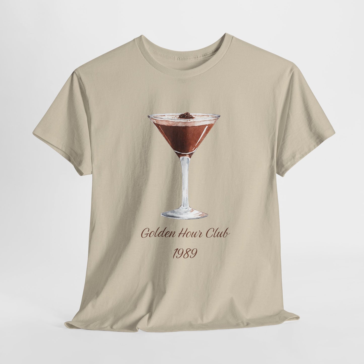 Golden Hour Club 1989 Tee / Front Edition