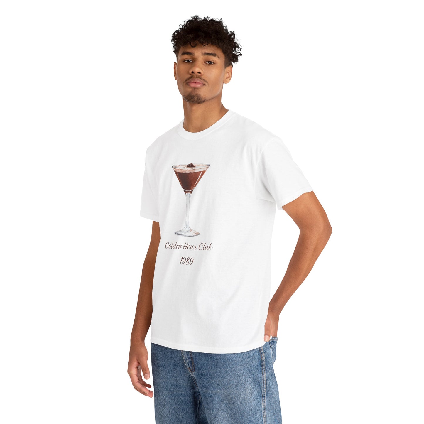 Golden Hour Club 1989 Tee / Front Edition