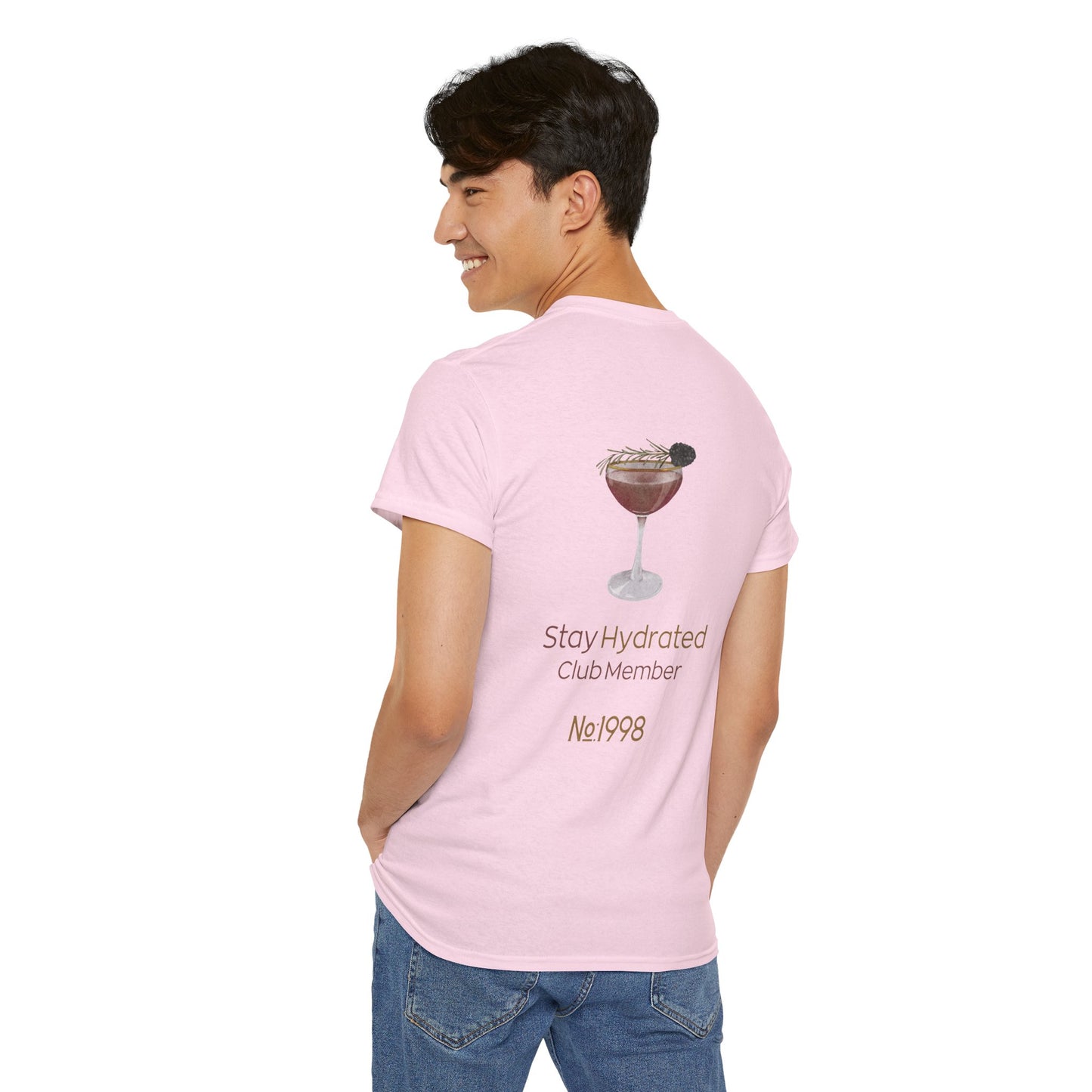 Stay Hydrated Club Tee / Back Edition