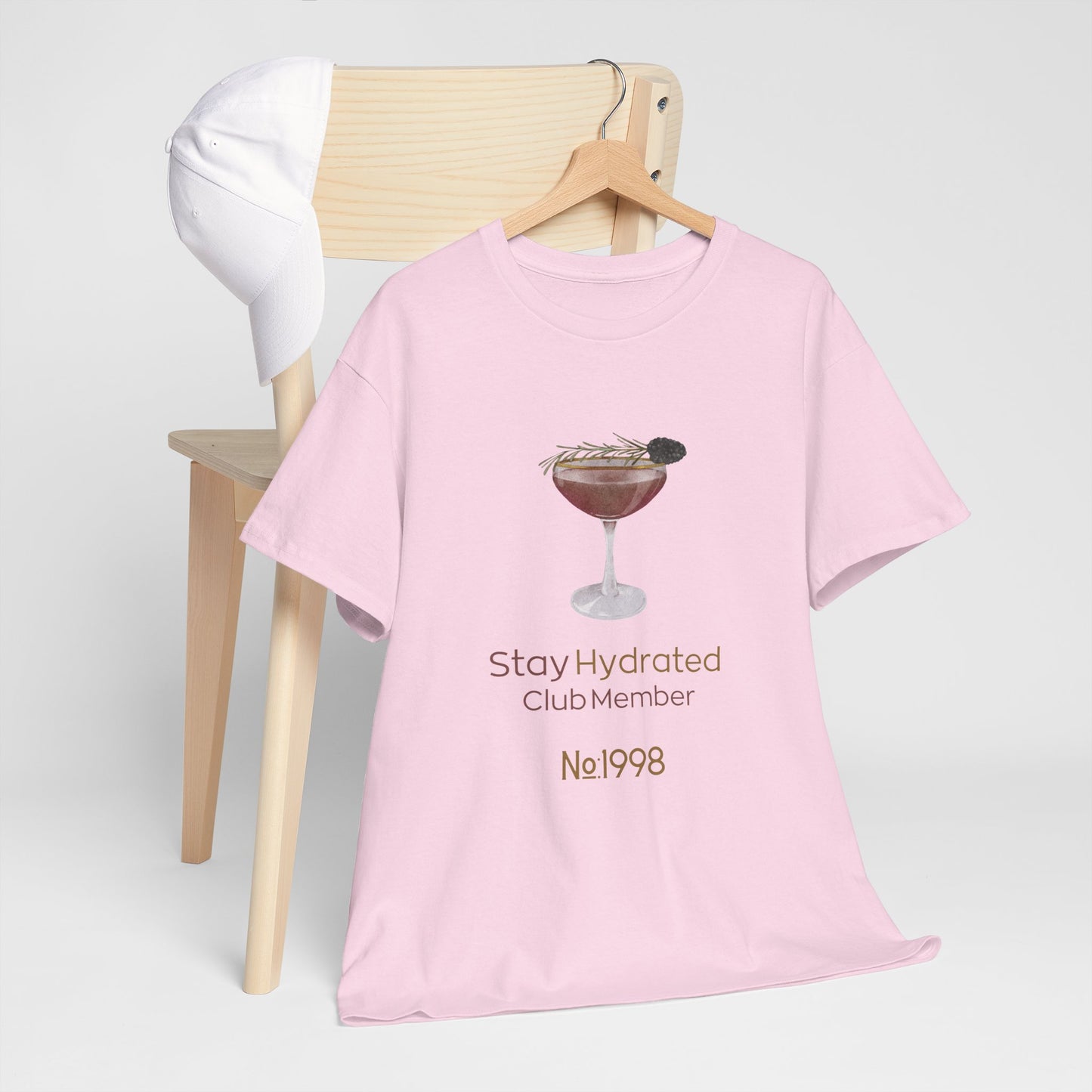 Stay Hydrated Club Tee / Front Edition