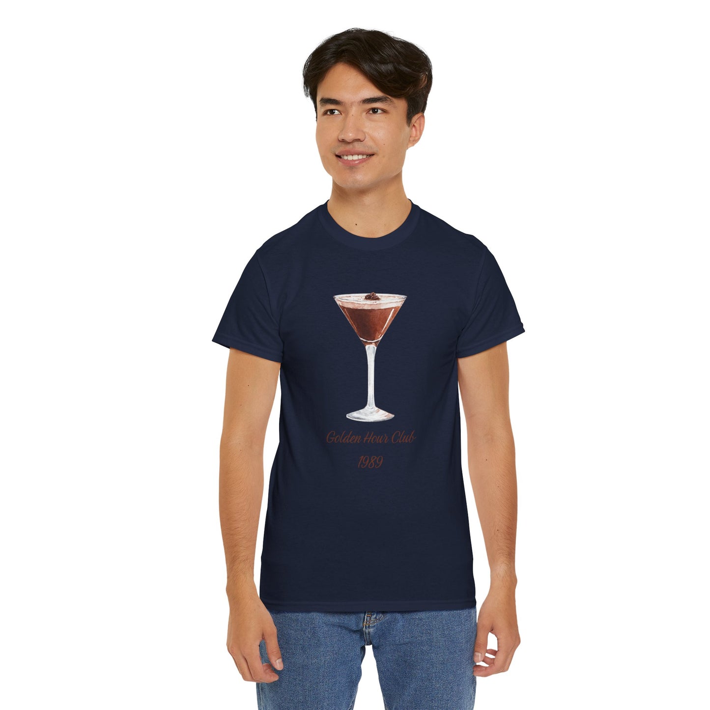 Golden Hour Club 1989 Tee / Front Edition