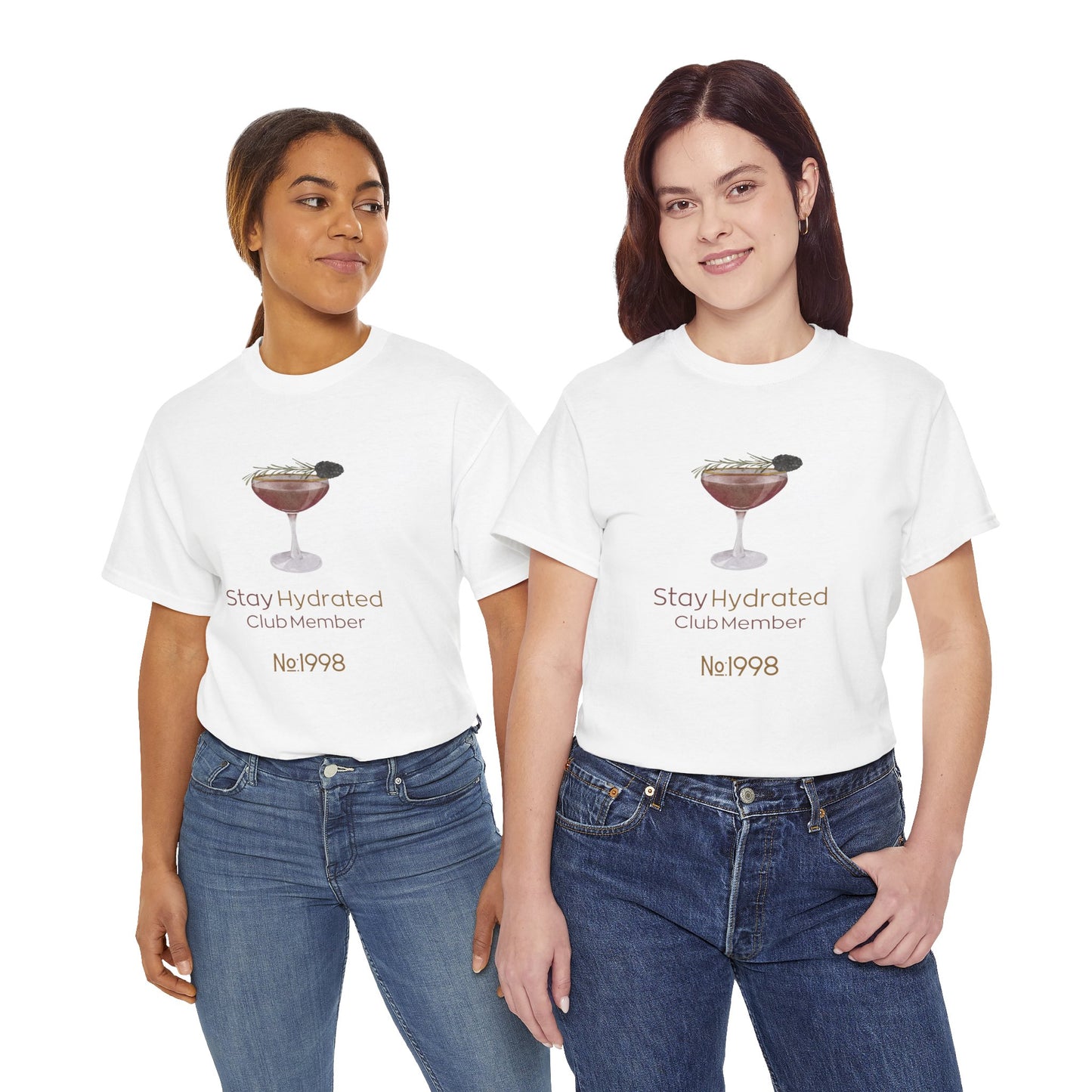 Stay Hydrated Club Tee / Front Edition