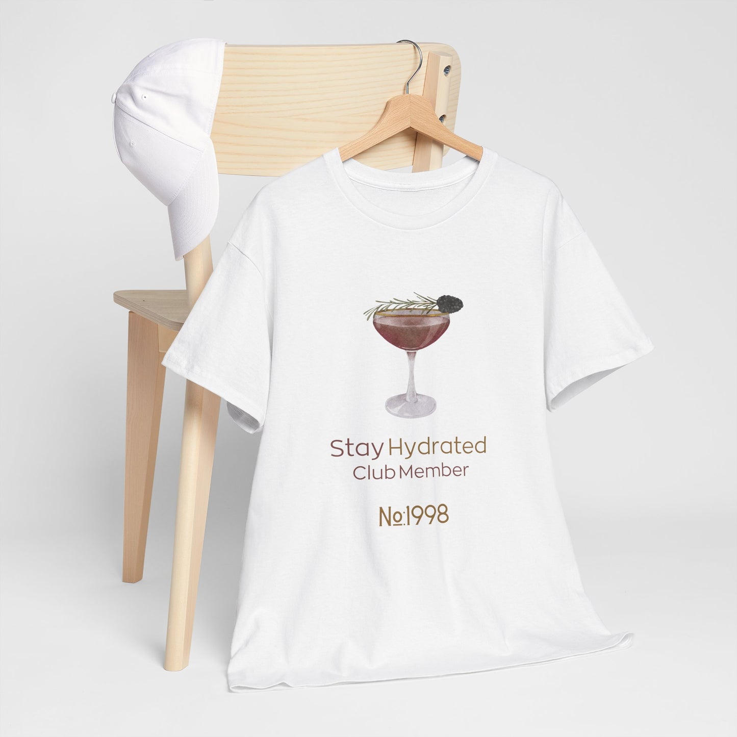 Stay Hydrated Club Tee / Front Edition
