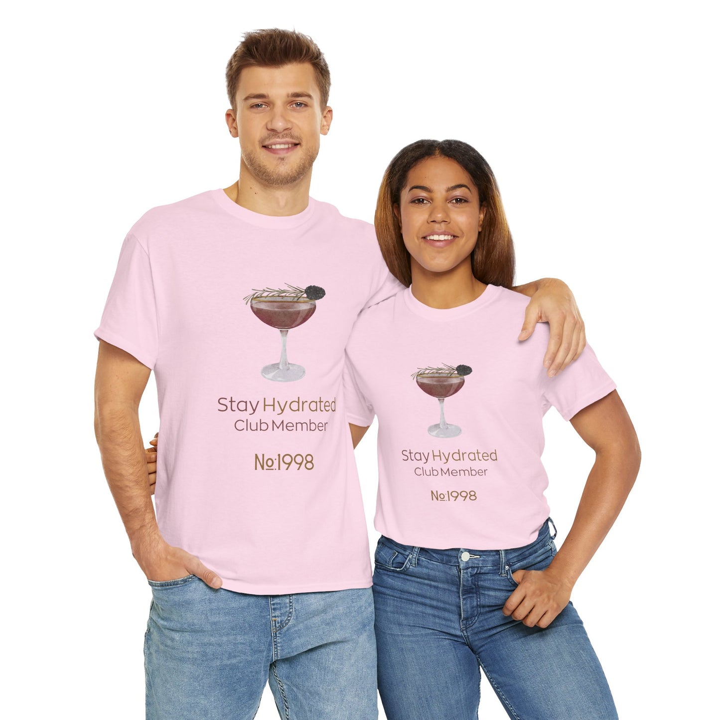 Stay Hydrated Club Tee / Front Edition