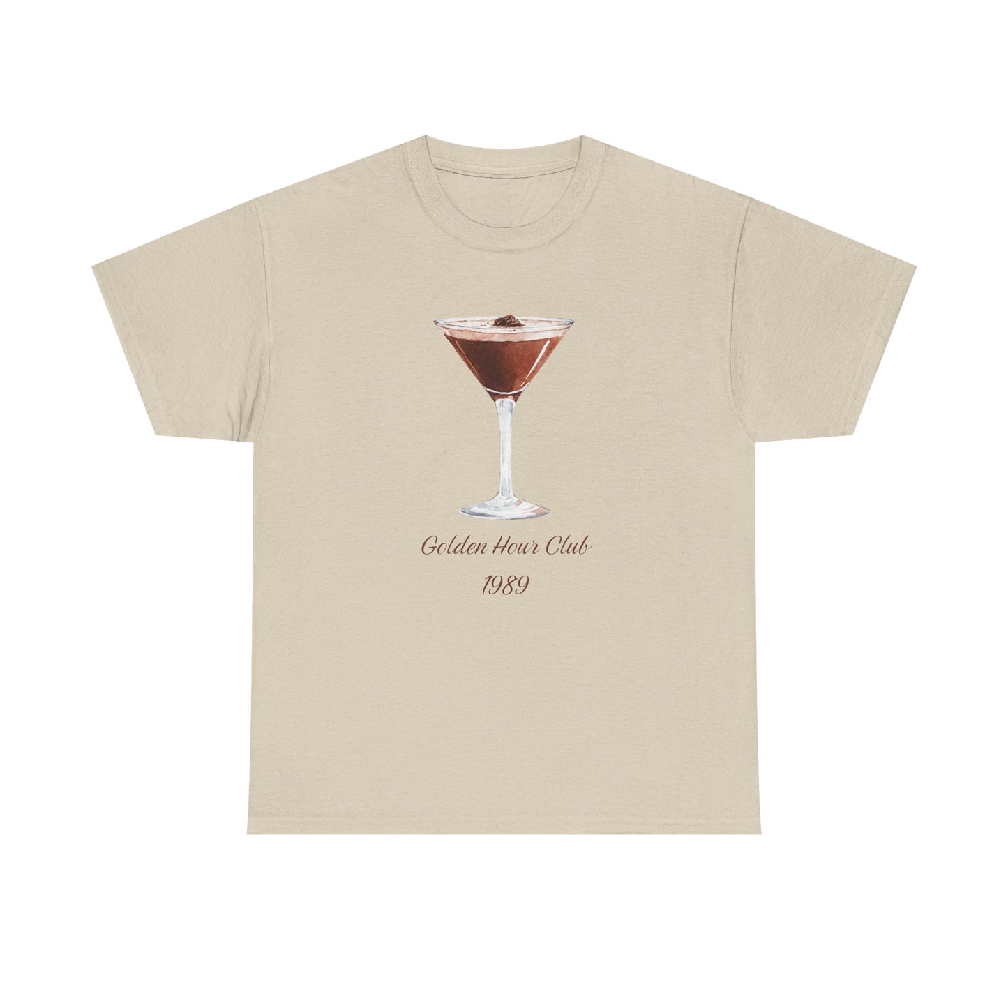 Golden Hour Club 1989 Tee / Front Edition