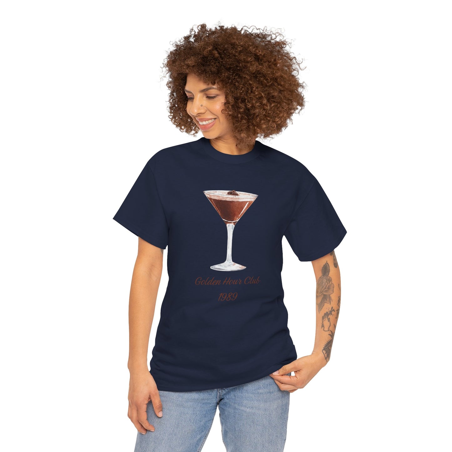 Golden Hour Club 1989 Tee / Front Edition