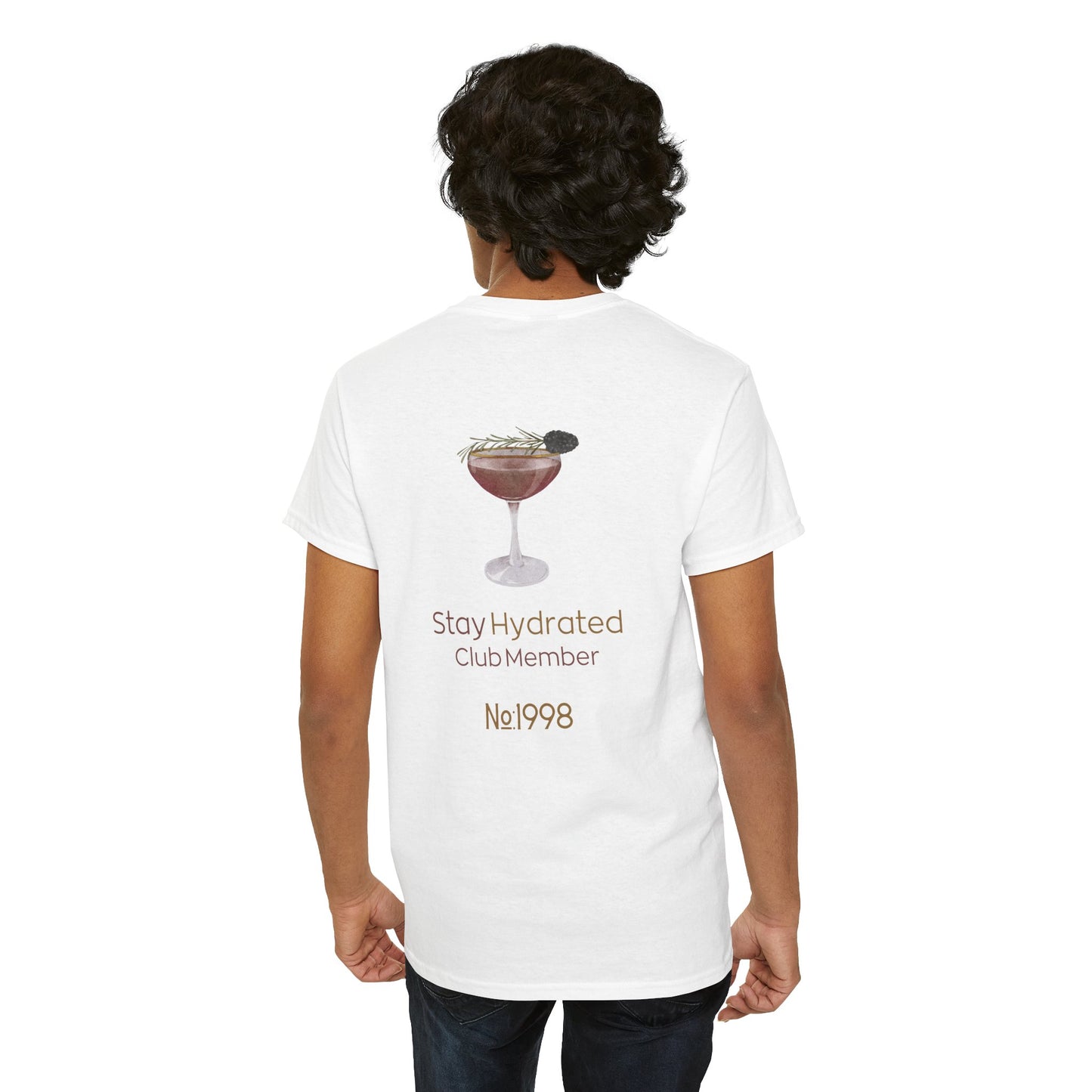 Stay Hydrated Club Tee / Back Edition