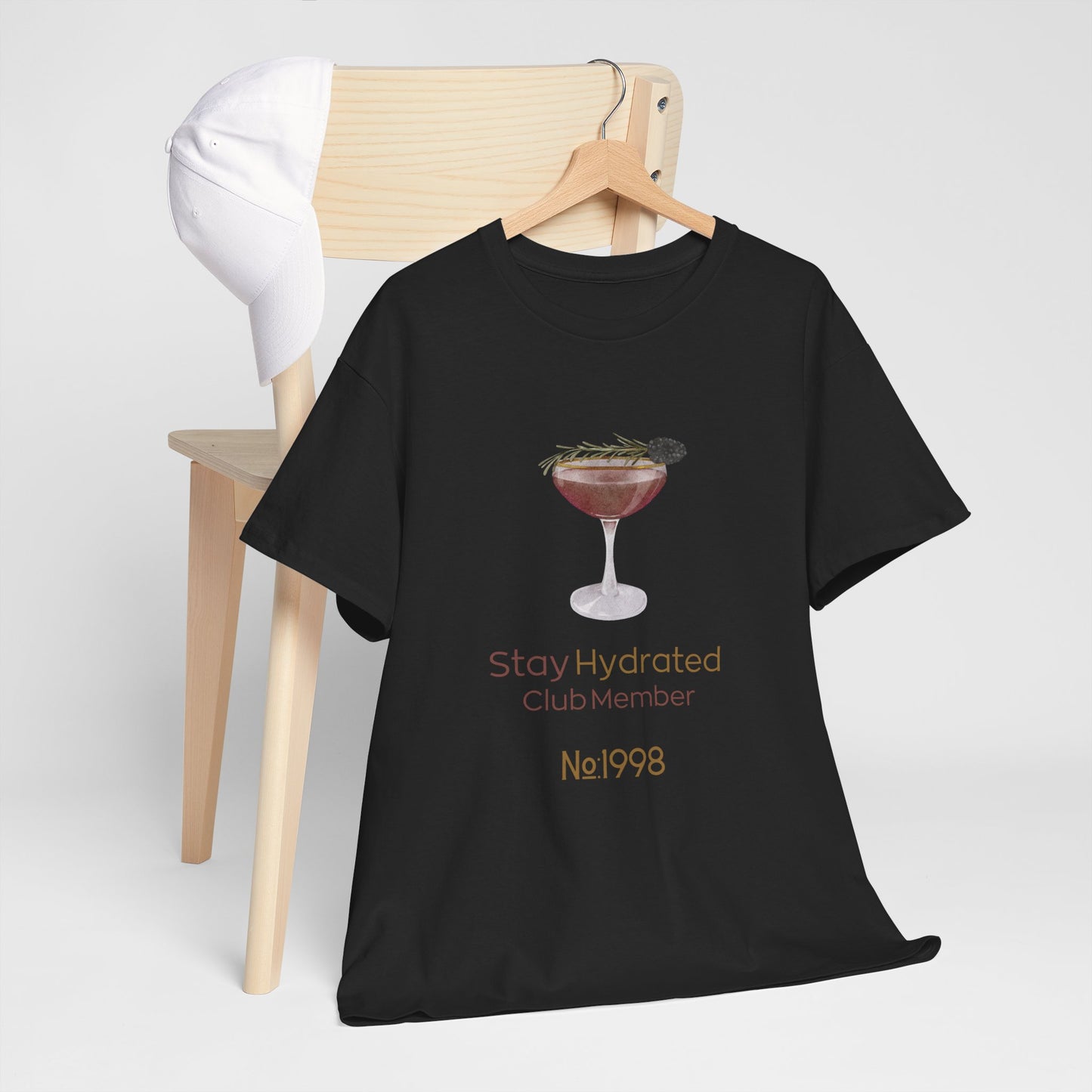 Stay Hydrated Club Tee / Front Edition