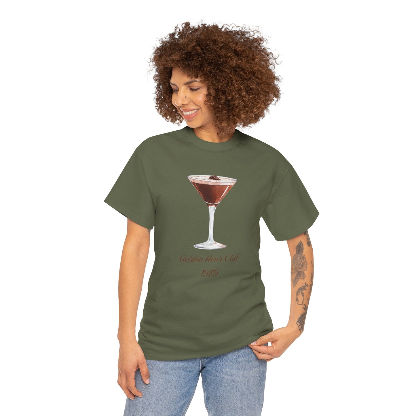 Golden Hour Club 1989 Tee / Front Edition