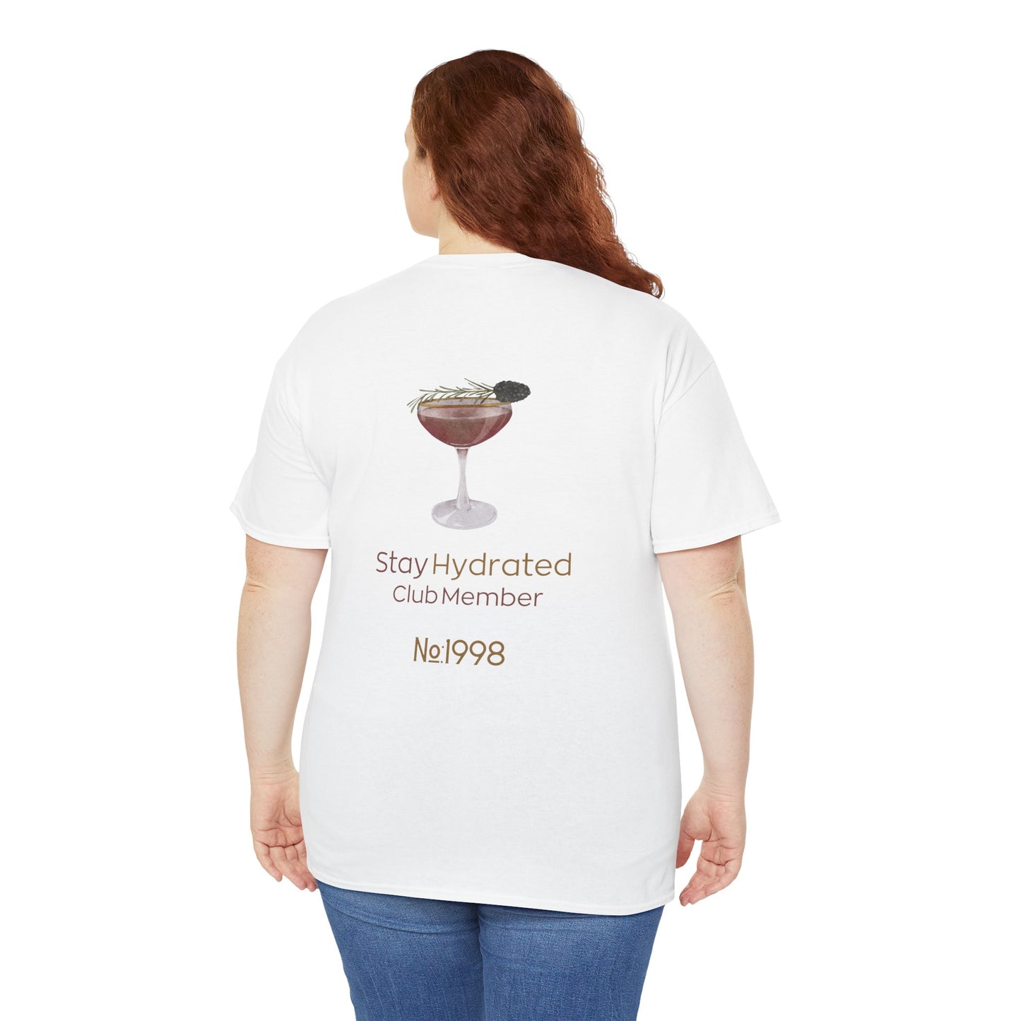 Stay Hydrated Club Tee / Back Edition
