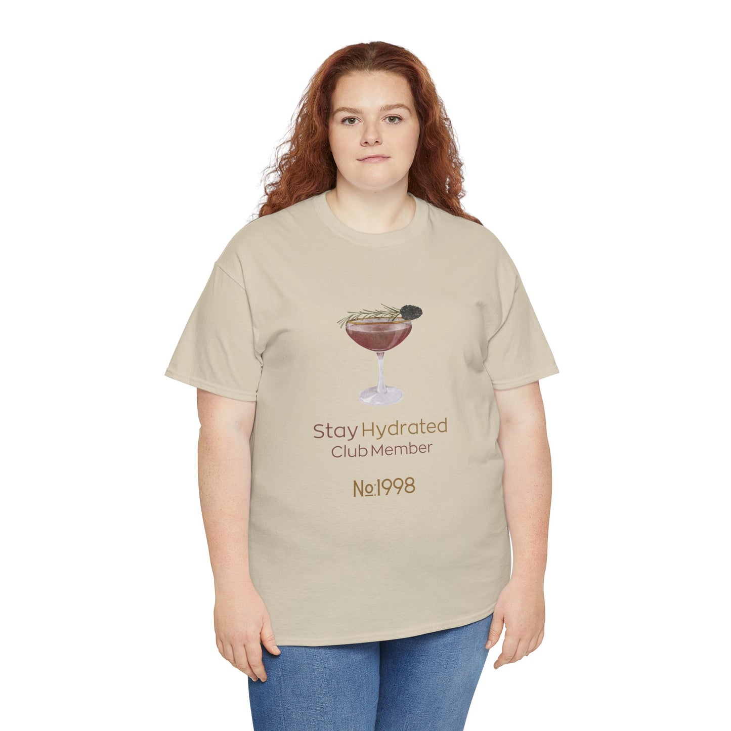 Stay Hydrated Club Tee / Front Edition
