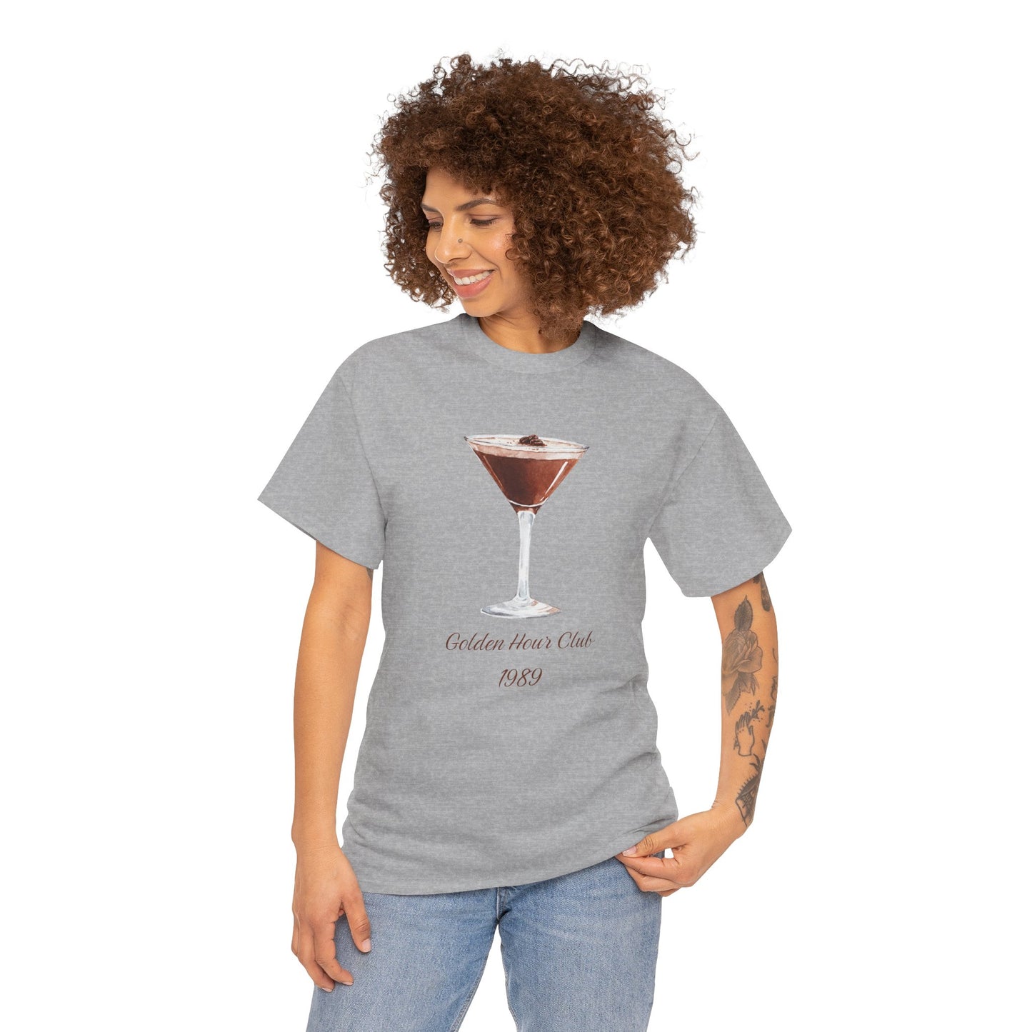 Golden Hour Club 1989 Tee / Front Edition