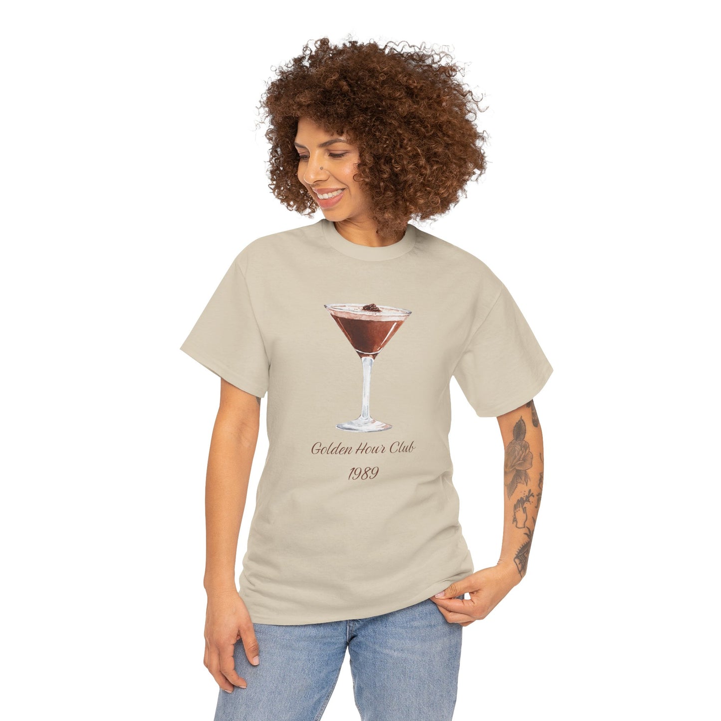 Golden Hour Club 1989 Tee / Front Edition