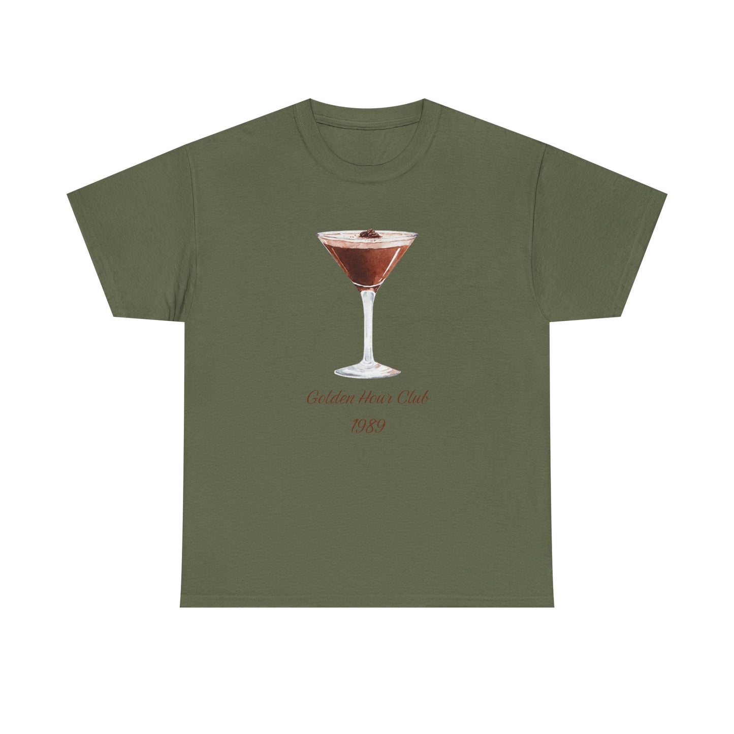 Golden Hour Club 1989 Tee / Front Edition