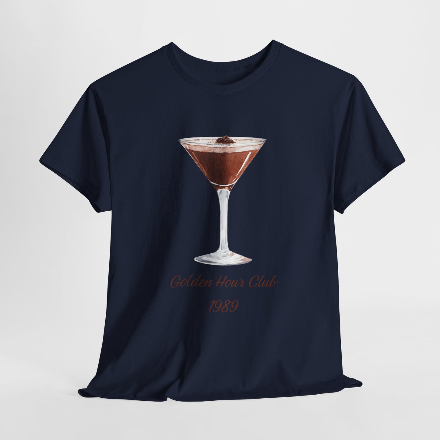 Golden Hour Club 1989 Tee / Front Edition