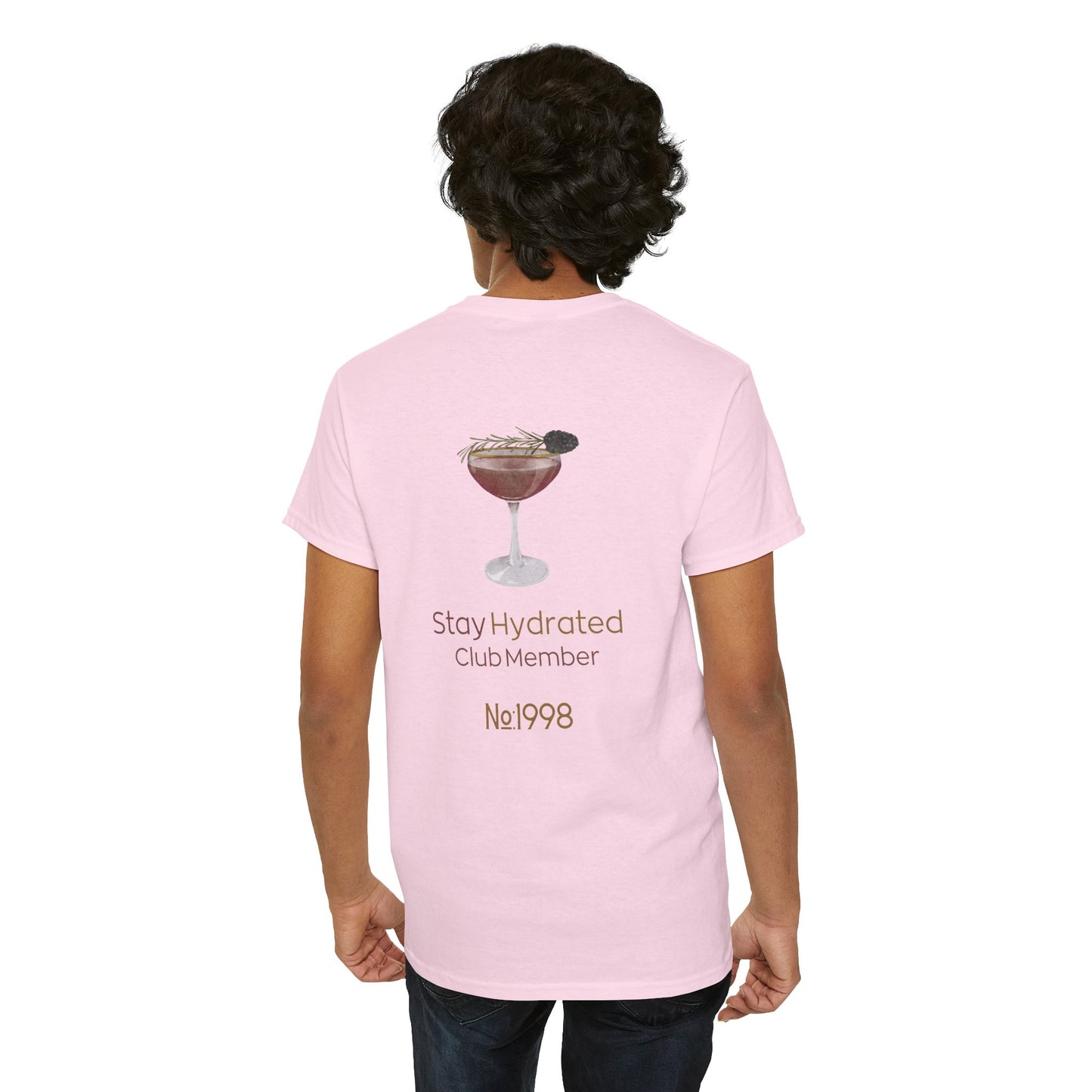 Stay Hydrated Club Tee / Back Edition