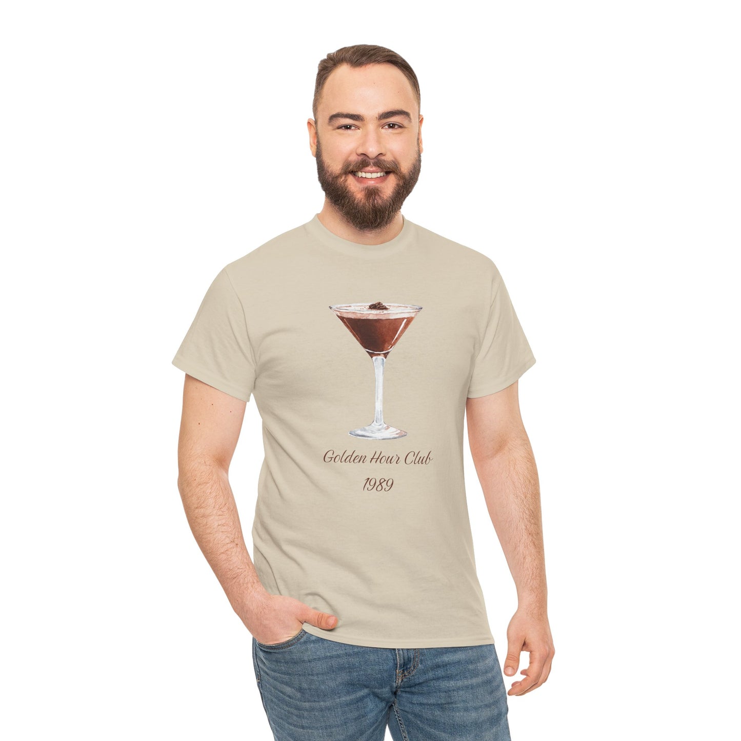 Golden Hour Club 1989 Tee / Front Edition