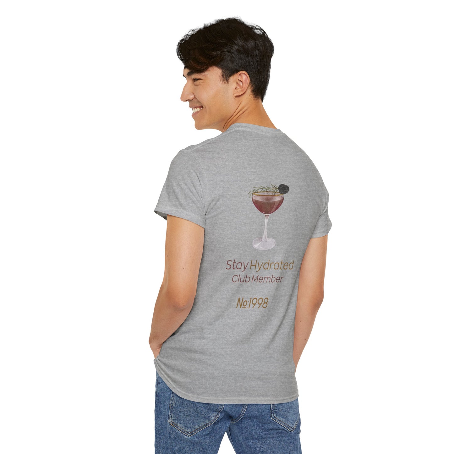 Stay Hydrated Club Tee / Back Edition